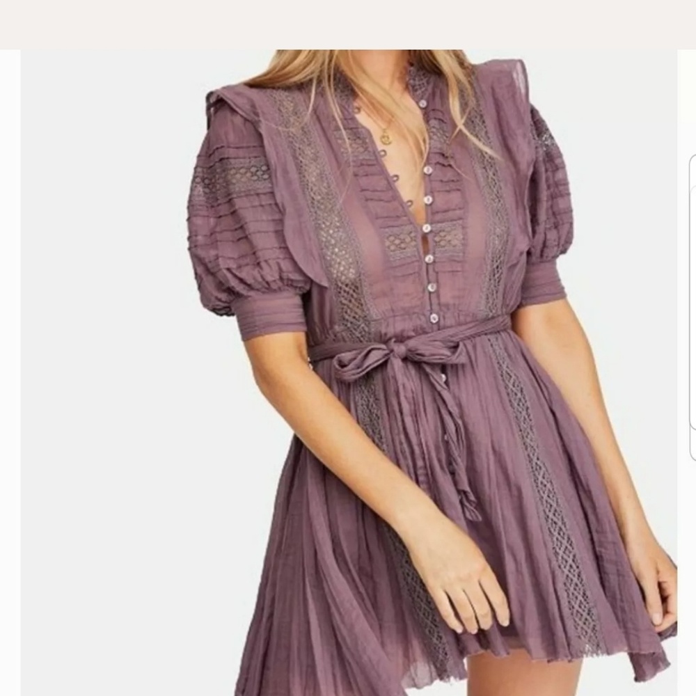 Free people lace dress
